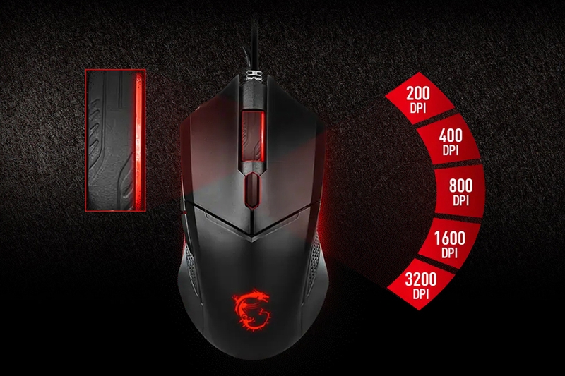 Chuột gaming MSI Clutch GM08