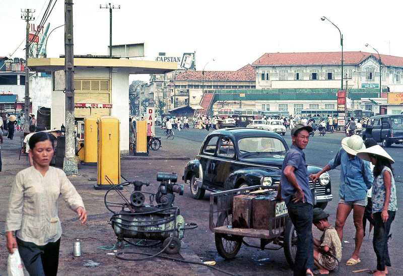 Nguồn gốc tên gọi Hàng Xanh
