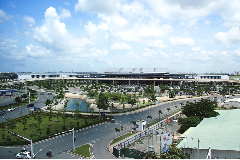 Khu vực phường Tân Sơn Hòa sau sáp nhập trải dài từ khu vực giáp sân bay Tân Sơn Nhất đến các tuyến đường nội đô kết nối về phía trung tâm