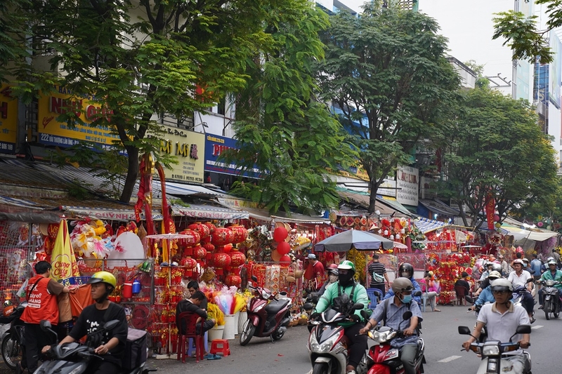 Đặc trưng thương mại Chợ Lớn
