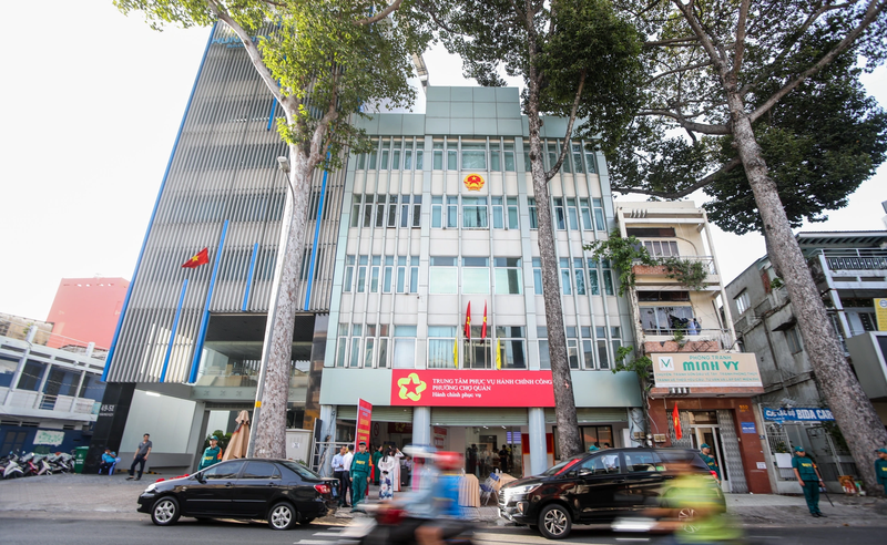 Hướng dẫn cập nhật địa chỉ sau khi thay đổi phường