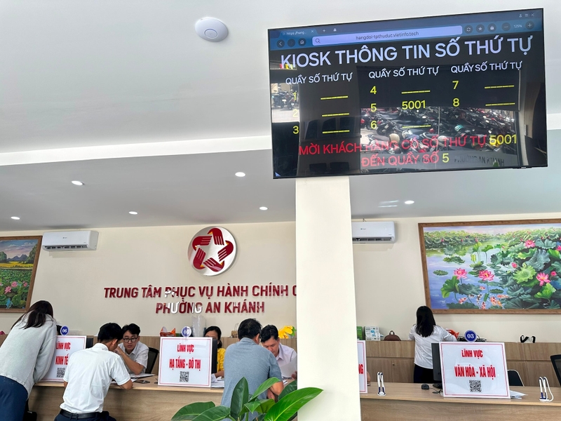 Hướng dẫn cập nhật địa chỉ sau khi thay đổi phường
