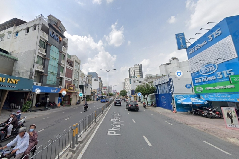 Phường Cầu Kiệu của TP HCM (2)