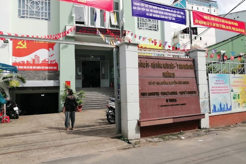 Phường Cầu Kiệu của TP HCM (6)