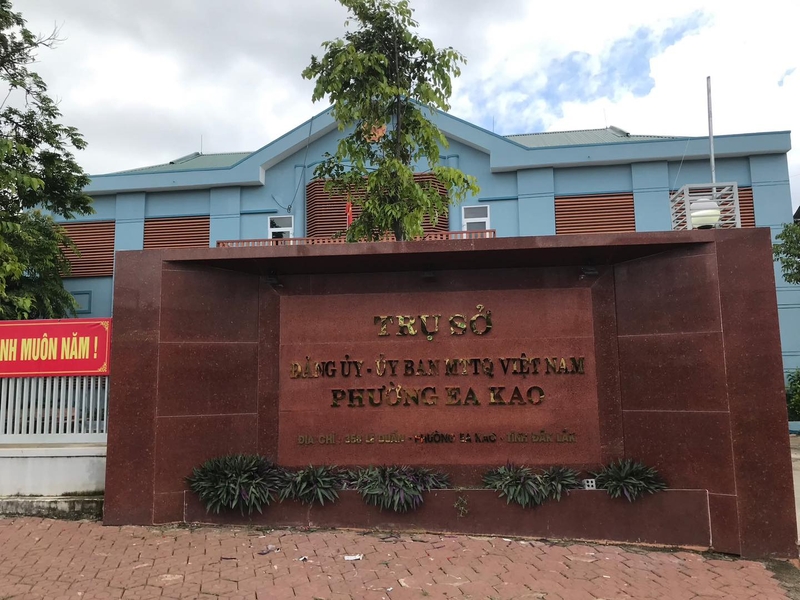 Phường Ea Kao của Đắk Lắk sau sáp nhập 1.jpg