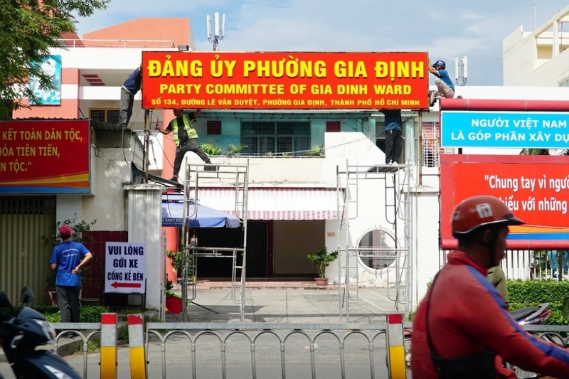 Phường Gia Định của TP HCM (5)