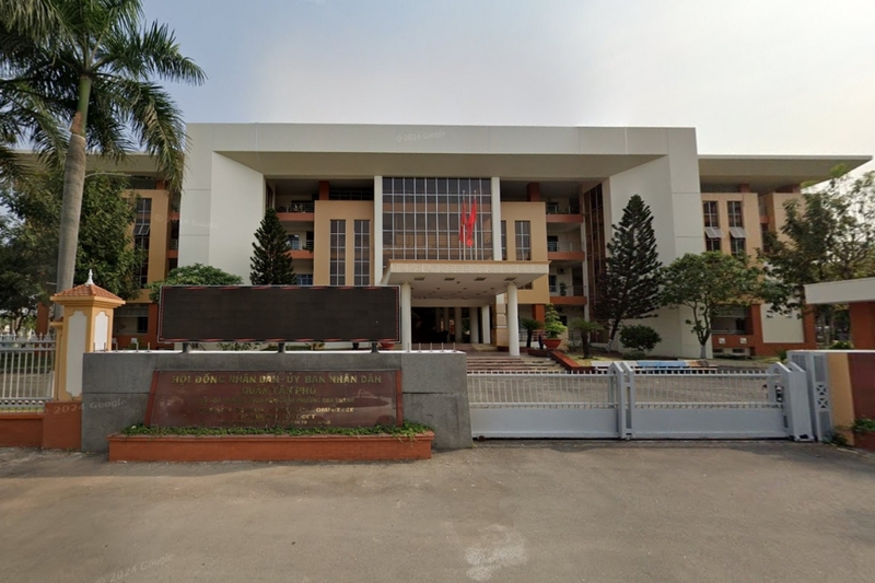 UBND phường Tân Phú