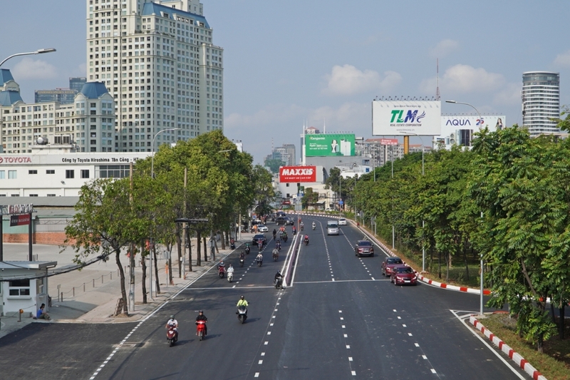 phường Thạnh Mỹ Tây của TP HCM sau sáp nhập (3)