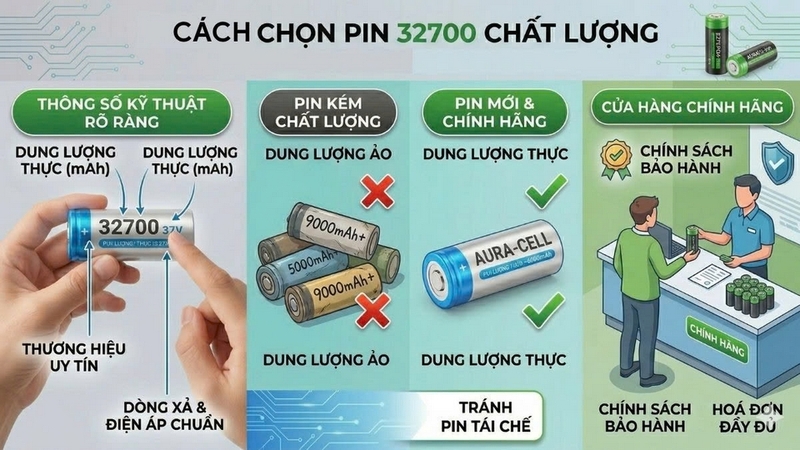 Pin 32700 ảnh 5