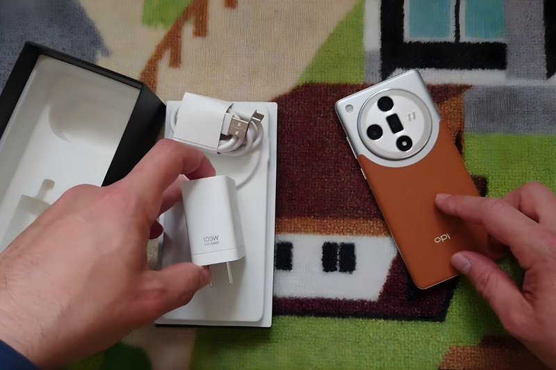 Pin 5000mAh và sạc nhanh 100W