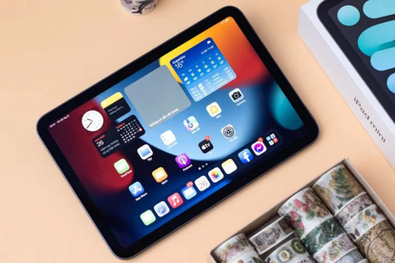 Pin iPad Mini 7 dùng được bao lâu 5