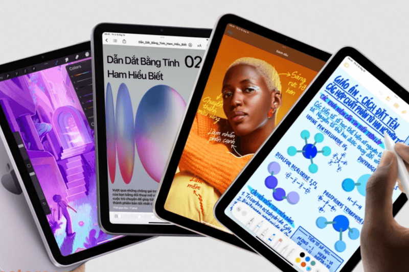 Pin iPad Mini 7 dùng được bao lâu 3