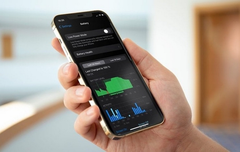 Pin iPhone dưới 80% có sao không ảnh 1