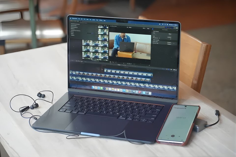 Pin và sạc chỉ cần sạc một lần mỗi ngày