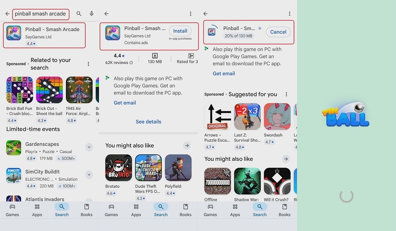 Tải về cho thiết bị Android