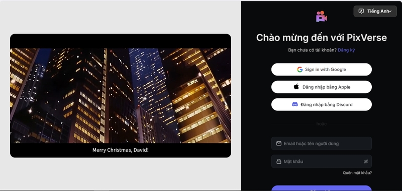 Pixverse AI hình 1