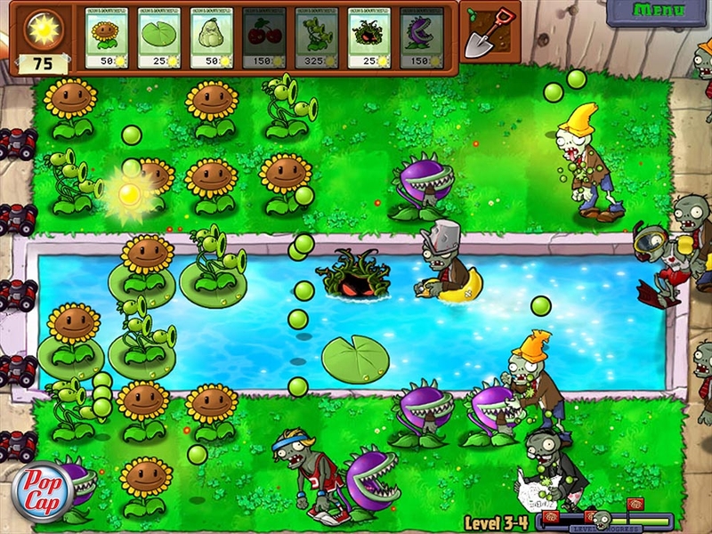 Plants vs Zombies PC - 03