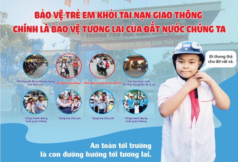 Poster tuyên truyền an toàn giao thông mang lại lợi ích gì?