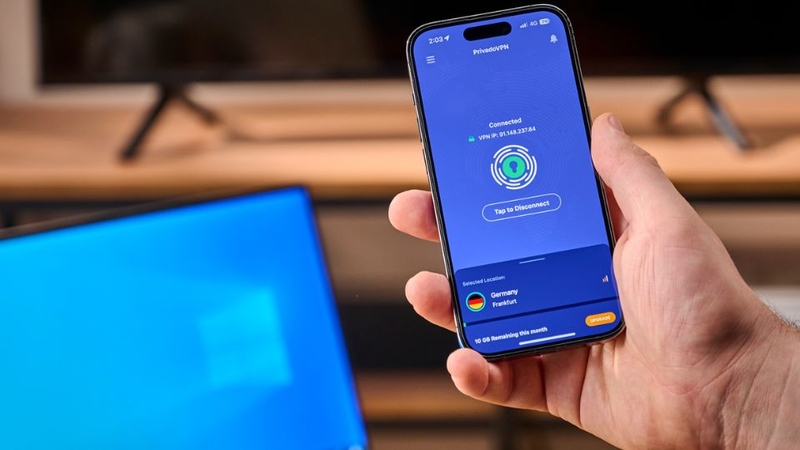 PrivadoVPN 1