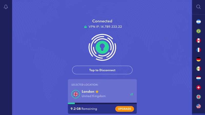 PrivadoVPN 4