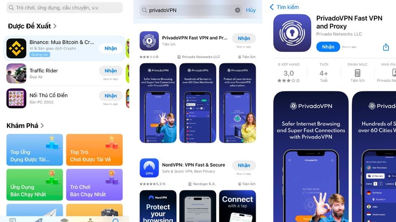 PrivadoVPN 5