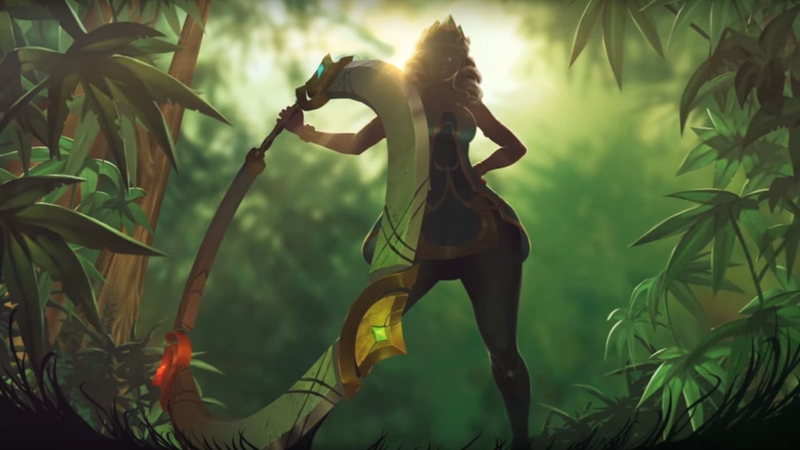 Các chỉ số và kỹ năng của Qiyana