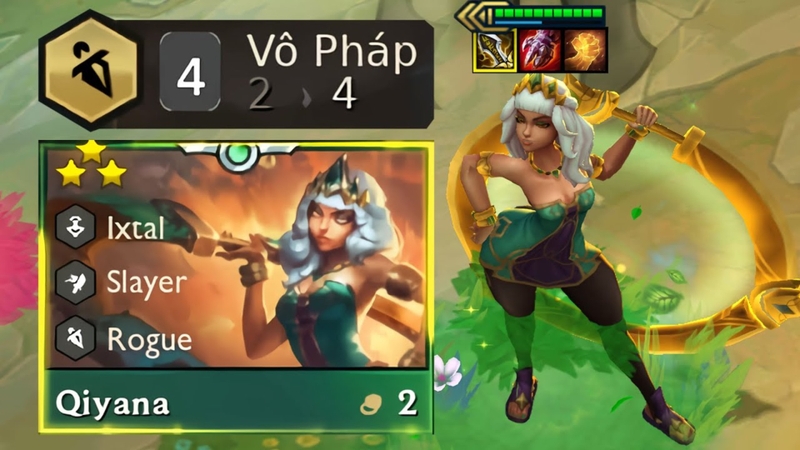 Trang bị dành cho Qiyana