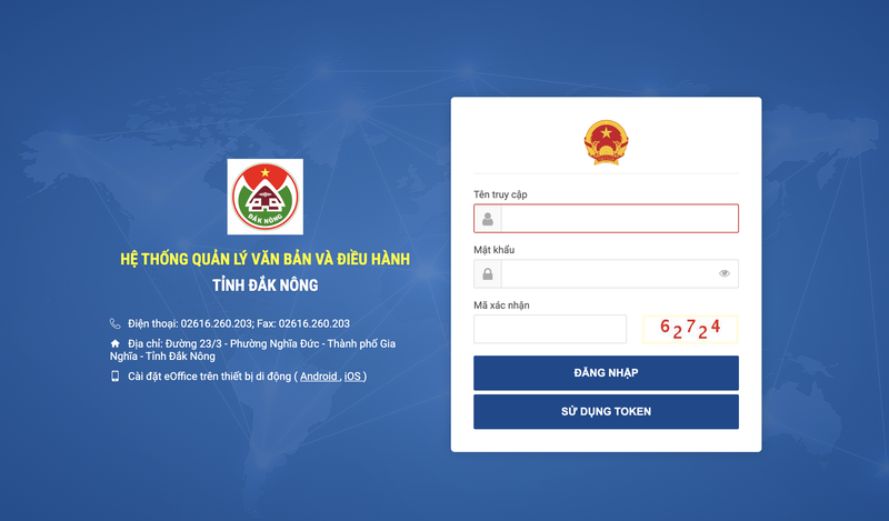 QLVB Đắk Nông (ảnh 1)