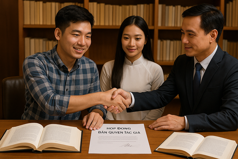 Quan hệ nhân thân gắn với tài sản