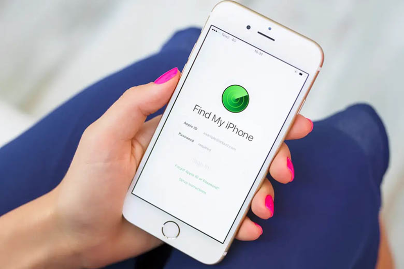 Quản lý qua iCloud và Find My iPhone