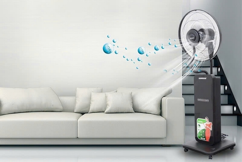 Quạt phun sương tốt nhất 2026 ảnh 3