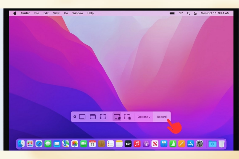 Quay video toàn màn hình MacBook 2