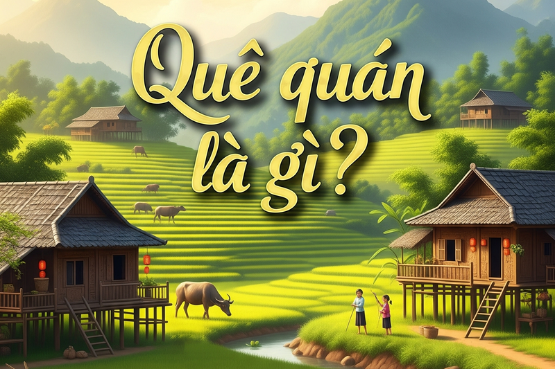 Định nghĩa quê quán theo quy định pháp luật