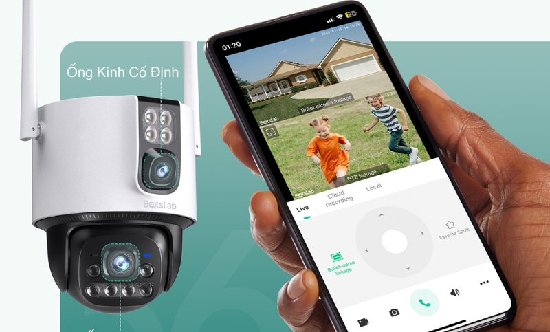 Lâu ngày không đăng nhập vào hệ thống camera