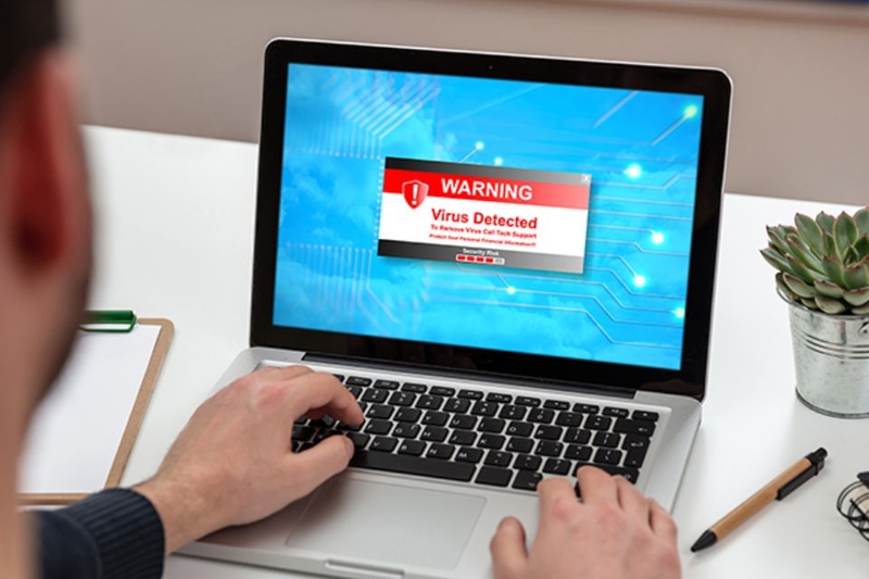Quét virus và malware