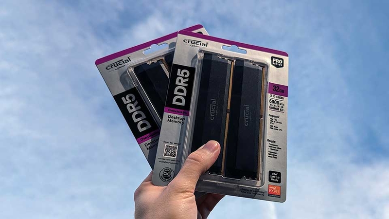 Mua RAM DDR5 32GB - 01