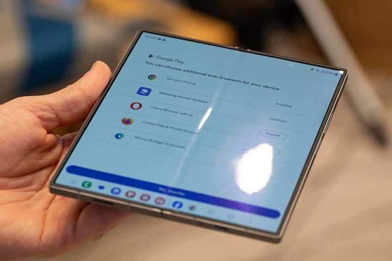 RAM Samsung Galaxy Z Fold 7 - 04