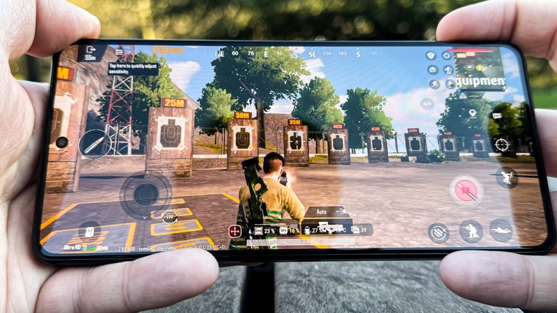 Trải nghiệm chơi game