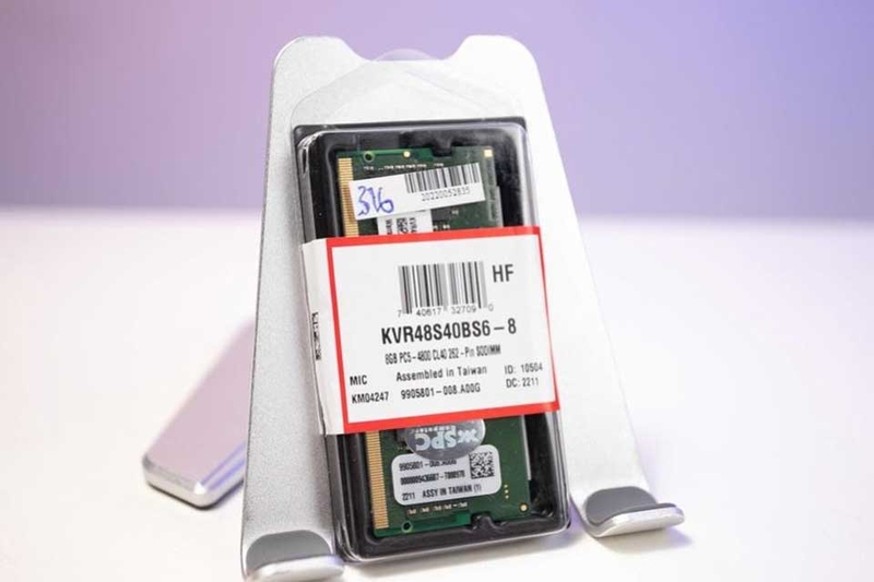 đánh giá ram laptop kingston 8gb ddr5 4800mhz - 02