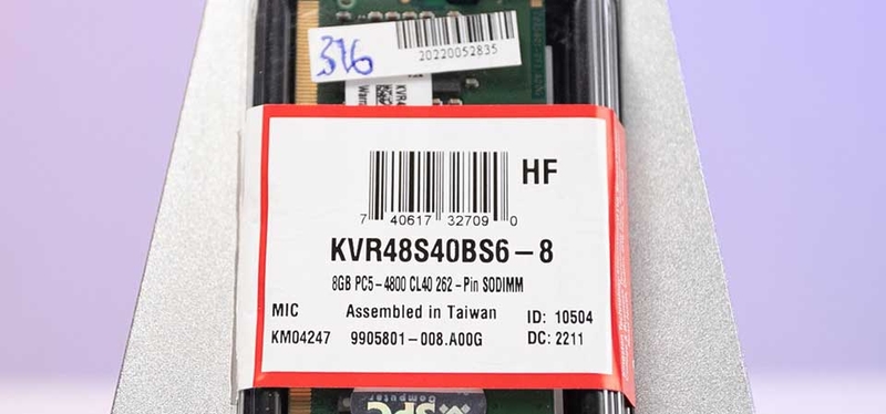 đánh giá ram laptop kingston 8gb ddr5 4800mhz - 05
