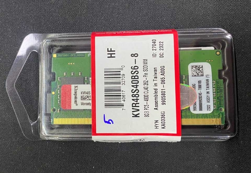 đánh giá ram laptop kingston 8gb ddr5 4800mhz - 06