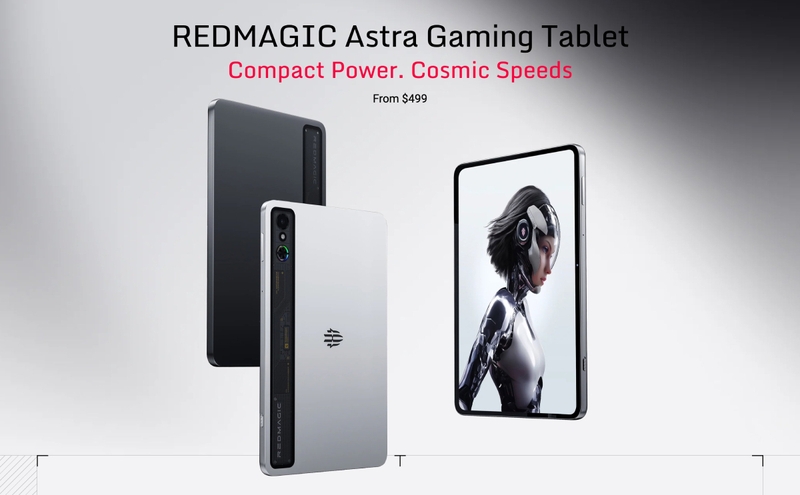 REDMAGIC Astra Gaming gây ấn tượng mạnh với thiết kế được chăm chút tỉ mỉ