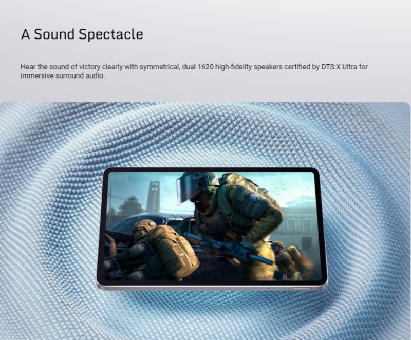 REDMAGIC Astra Gaming mang đến trải nghiệm âm thanh đỉnh cao với hệ thống loa stereo kép