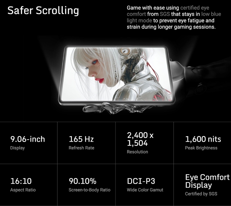 Màn hình OLED đỉnh cao cho trải nghiệm thị giác tuyệt vời