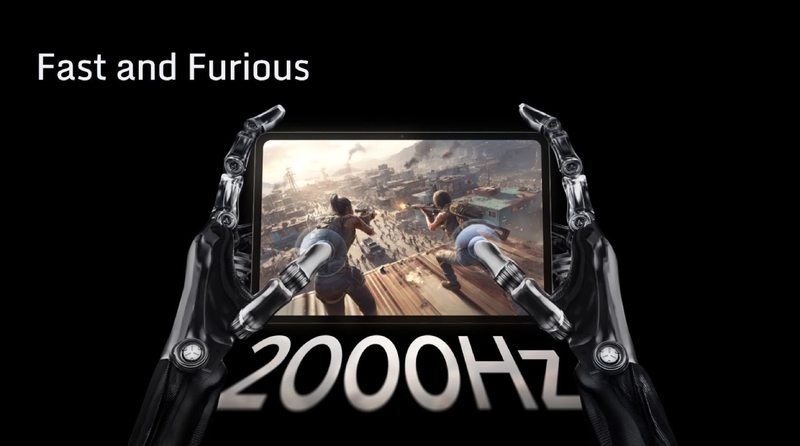 Công nghệ Magic Touch được phát triển cùng Synaptics mang đến độ nhạy cảm ứng vượt trội