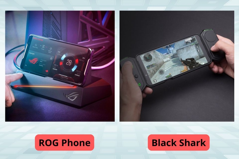 ROG Phone và Black Shark - nên chọn máy nào