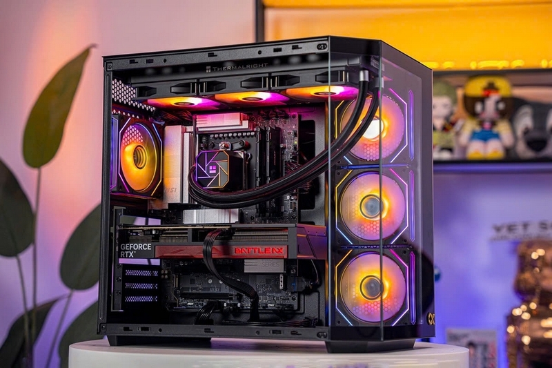 RTX 5090 rog oc có mạnh không chơi được game gì ảnh 1