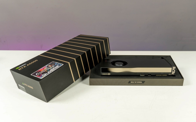 RTX A5000 có mạnh không, chơi được game gì ảnh 3