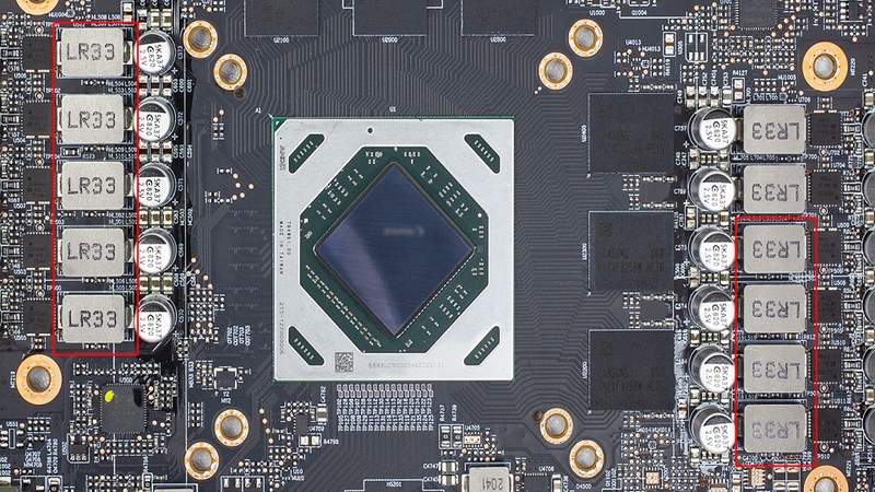 Các thông số kỹ thuật chung của card đồ họa RX 6700S