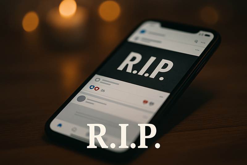R.I.P đôi khi được sử dụng theo nghĩa an ủi, chia sẻ trong các hoàn cảnh hàng ngày